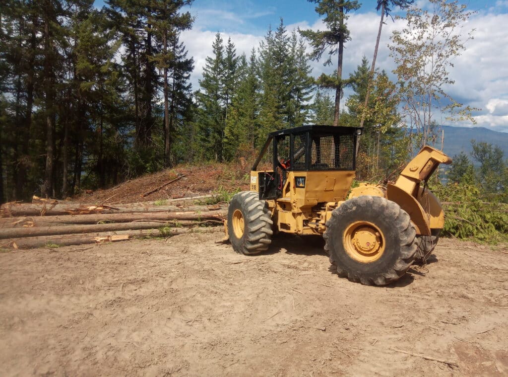 Excavation Specialists in Salmon Arm